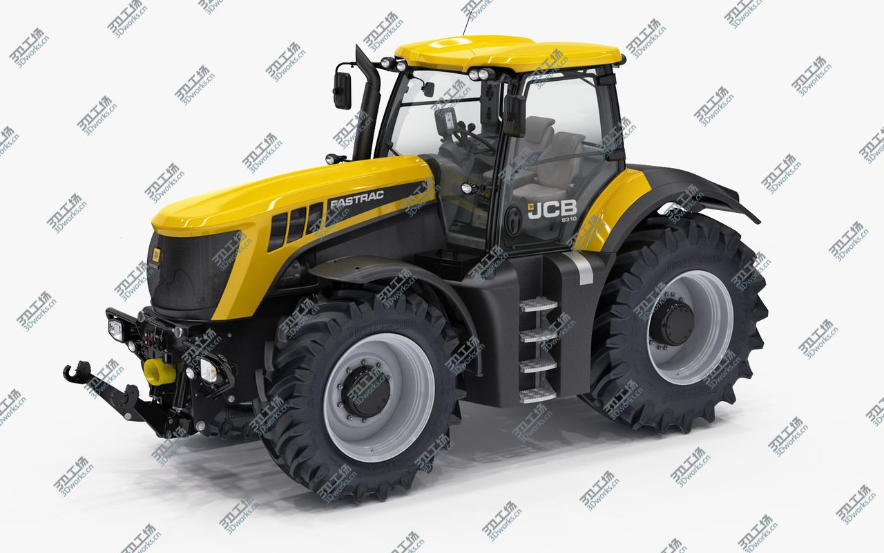images/goods_img/20210319/3D JCB Fastrac 8310 Agricultural Tractor/3.jpg